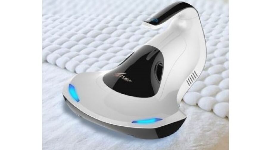 UV-Stofzuiger Nelly, voor een allergie-vrij bed!