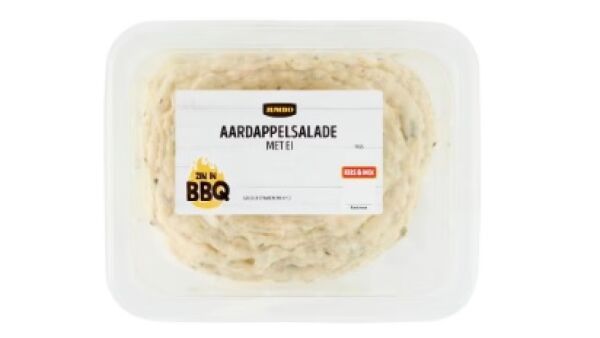 Veiligheidswaarschuwing Jumbo Aardappelsalade met ei
