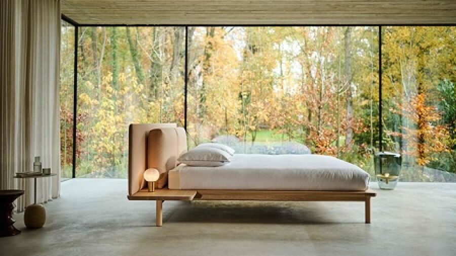 Auping introduceert nieuw design bed: Auping Noble
