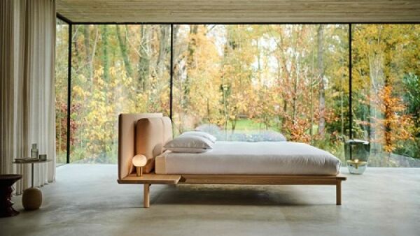 Auping introduceert nieuw design bed: Auping Noble