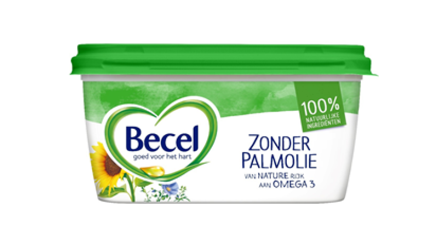Nieuwe Becel-spread zonder palmolie