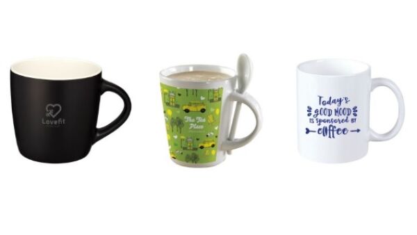 Run op bedrukte koffiemokken na verbod op plastic bekertje