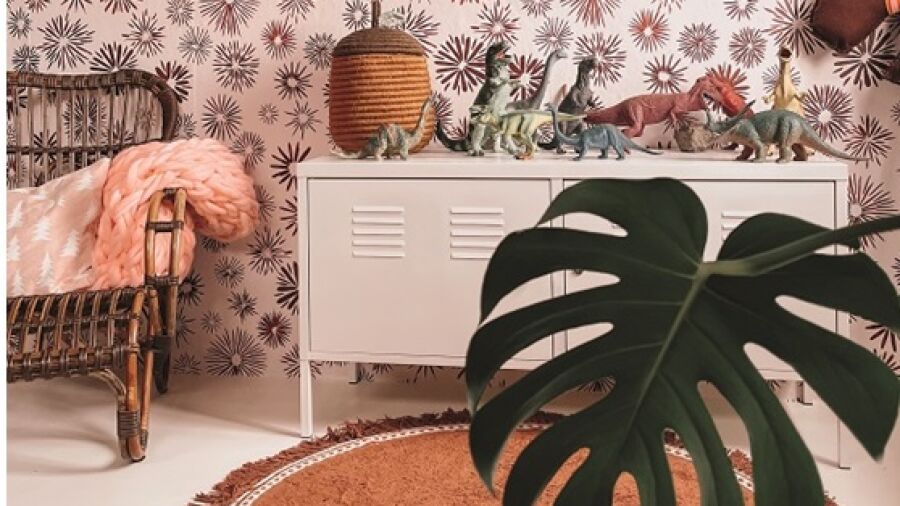 Nieuwe behangprints van Roomblush zorgen voor vrolijkheid op de muur