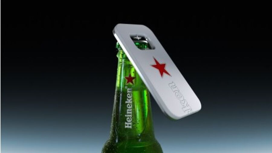 Heineken ®️ introduceert bieropener die je werkdag afsluit