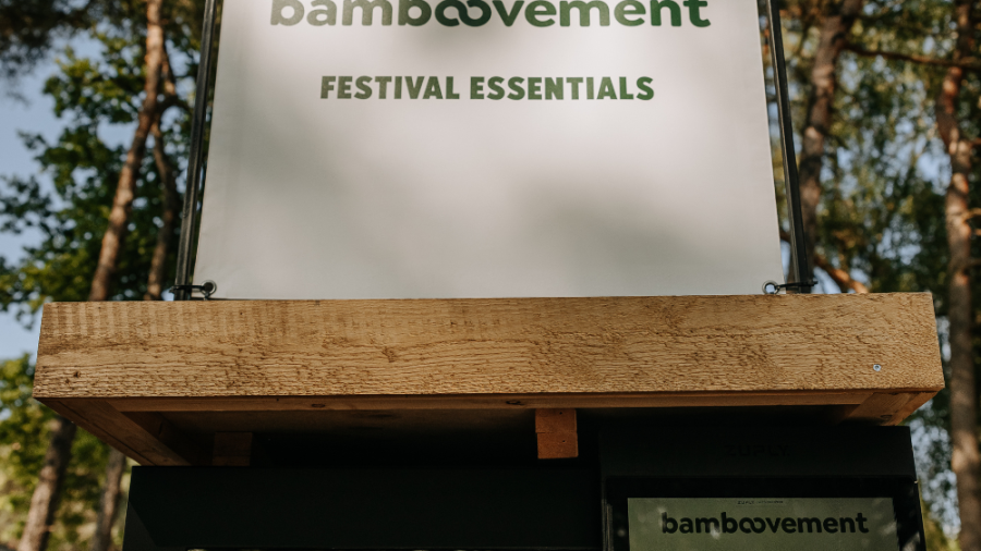 Plasticvrije primeur op Best Kept Secret: Bamboovement lanceert verzorgingsvendingmachine