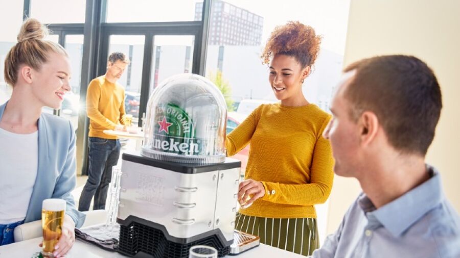 Til bedrijfsborrels naar hoger niveau met nieuwe biertap