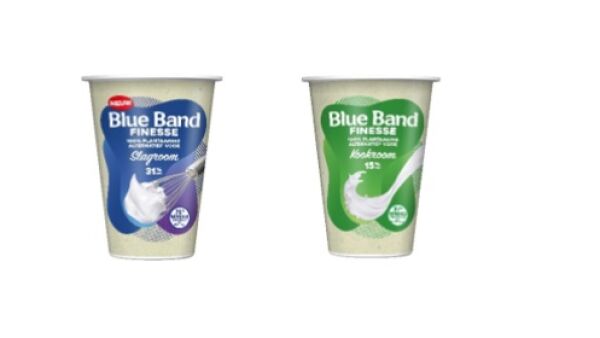 Blue Band introduceert plantaardig alternatief voor slagroom