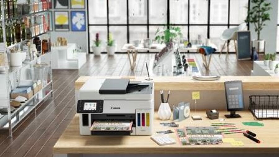Canon breidt i-SENSYS- en MAXIFY productlijnen uit voor kleine (thuis)kantoren en kantoorhubs