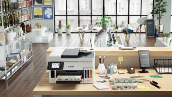 Canon breidt i-SENSYS- en MAXIFY productlijnen uit voor kleine (thuis)kantoren en kantoorhubs