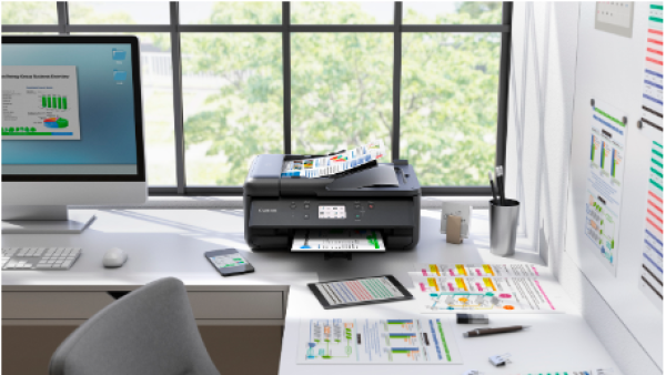 Canon lanceert nieuwe printers voor het (thuis)kantoor