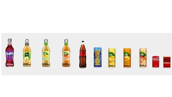 Veiligheidswaarschuwing Coca-Cola, Fanta Cassis, Fuze Tea, Hawai Tropical en Minute Maid