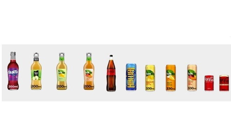 Veiligheidswaarschuwing Coca-Cola, Fanta Cassis, Fuze Tea, Hawai Tropical en Minute Maid