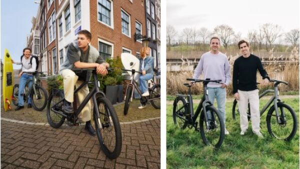 Belgisch premium e-bikemerk zet nieuwe standaard voor comfort en connectiviteit