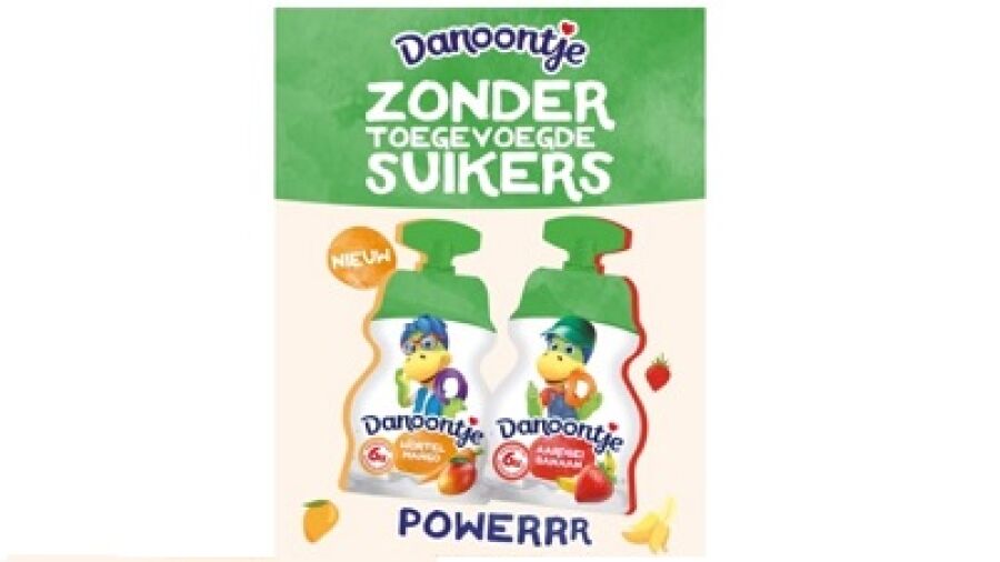 Danone introduceert Activia en Danoontje zonder toegevoegde suikers