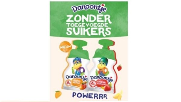 Danone introduceert Activia en Danoontje zonder toegevoegde suikers