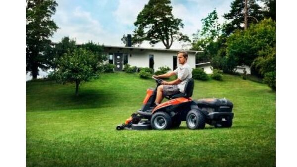 Elektrisch rijden in eigen tuin
