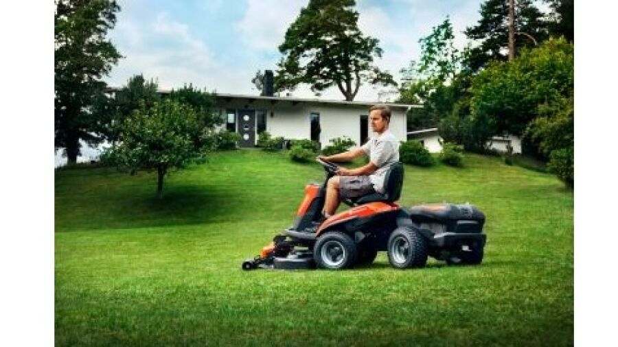 Elektrisch rijden in eigen tuin