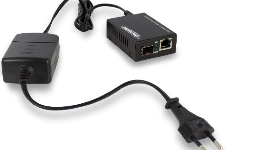 EM4005 Gigabit SFP Media Converter