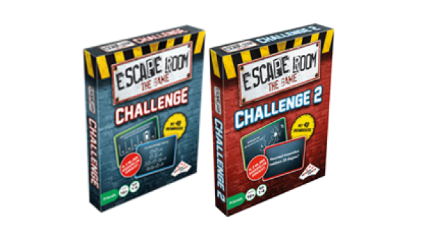 Gloednieuwe Escape Room The Game: Challenge