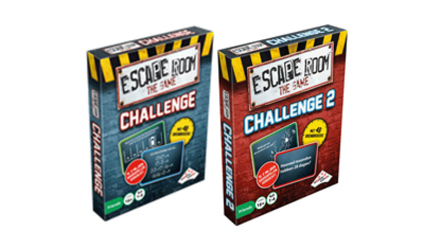 Gloednieuwe Escape Room The Game: Challenge