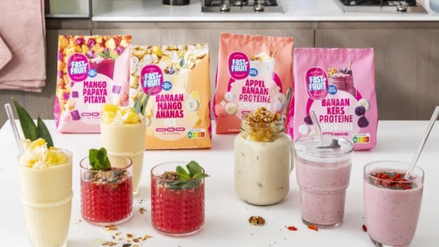 Fast Fruit schudt het vriesvak wakker met innovatief fruitassortiment