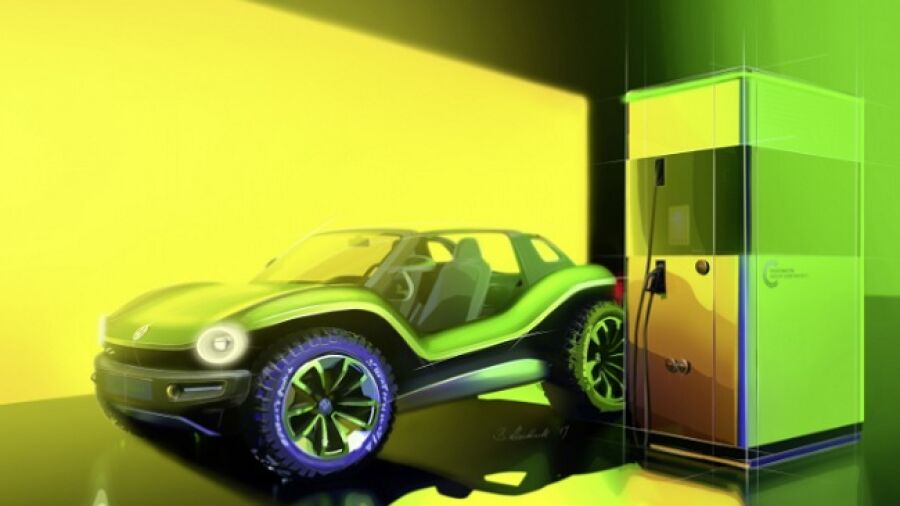 Volkswagen komt met powerbank voor elektrische auto’s