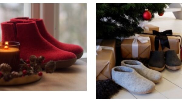Een warm kerstgevoel begint met warme voeten