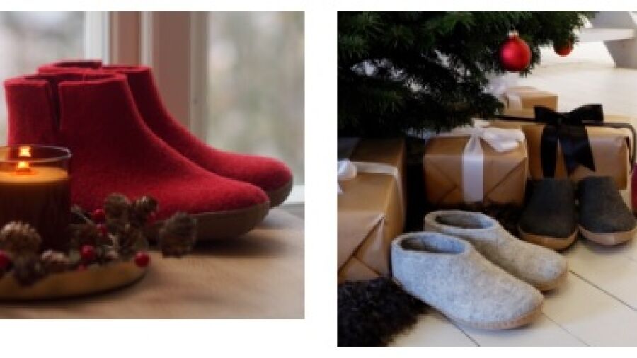 Een warm kerstgevoel begint met warme voeten