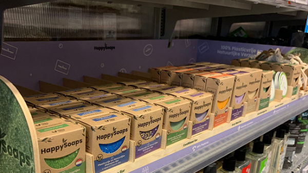 HappySoaps vanaf nu bij Albert Heijn