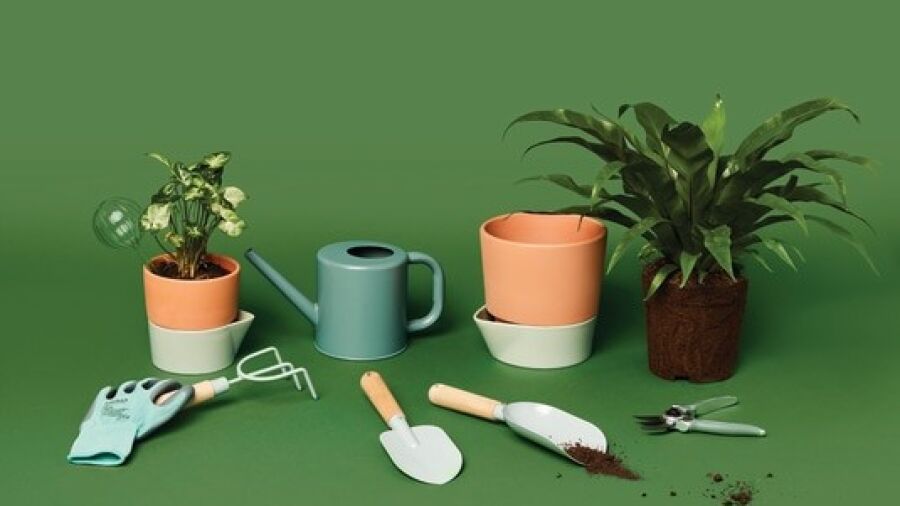 Groene vingers en modderige handjes met HEMA