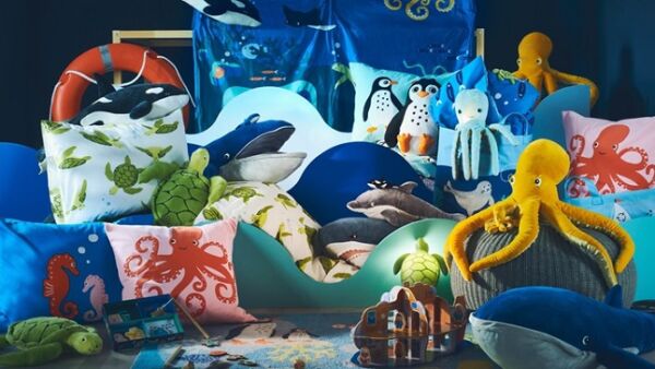 IKEA brengt met gerecycled plastic kinderdromen tot leven