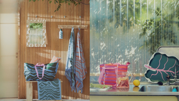 IKEA en Marimekko brengen ode aan Finse saunacultuur met limited collectie BASTUA