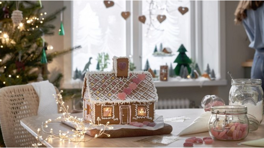 IKEA geeft je huis een vleugje magie tijdens de feestdagen