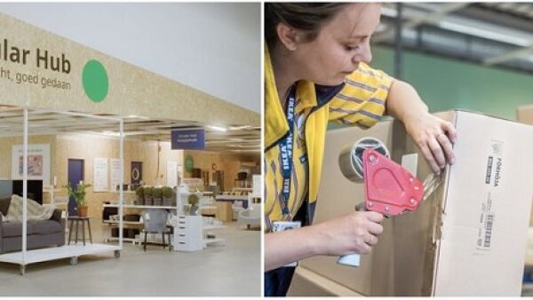 IKEA introduceert samen met lokale kunstenaars de ‘Circular Hub’