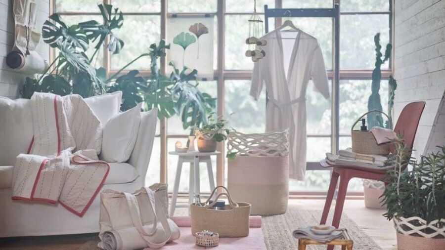 Rust en ruimte in hoofd en huis met de nieuwe collectie van IKEA