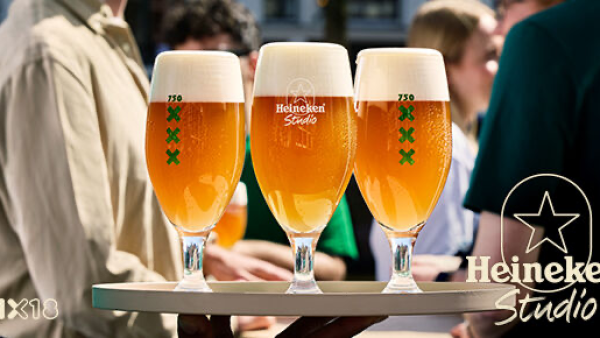 Heineken lanceert speciaal biertje voor 750-jarig bestaan Amsterdam