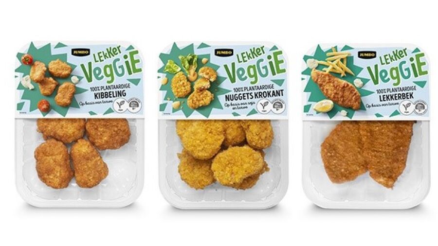 Jumbo introduceert vega lekkerbek, kibbeling en krokante nuggets