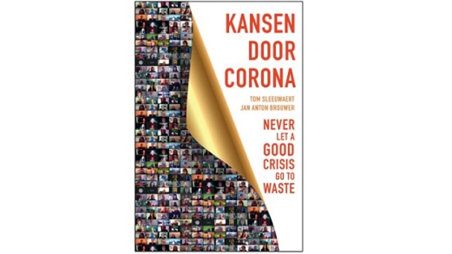 Boek over de positieve kanten van de coronacrisis