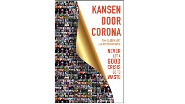 Boek over de positieve kanten van de coronacrisis