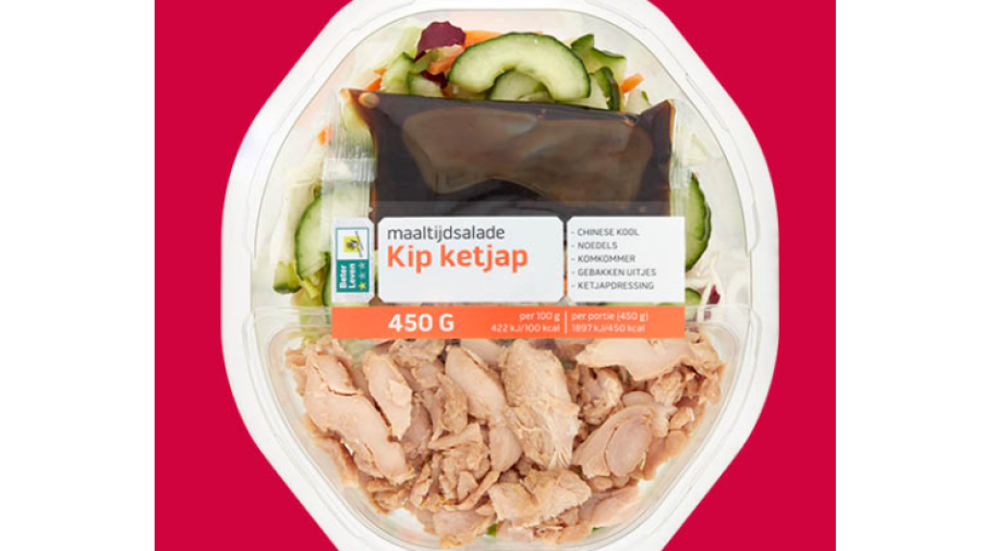 Veiligheidswaarschuwing maaltijdsalade kip-ketjap diverse supermarkten