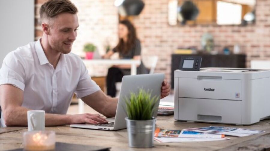 Nieuwe serie kleurenprinters van Brother