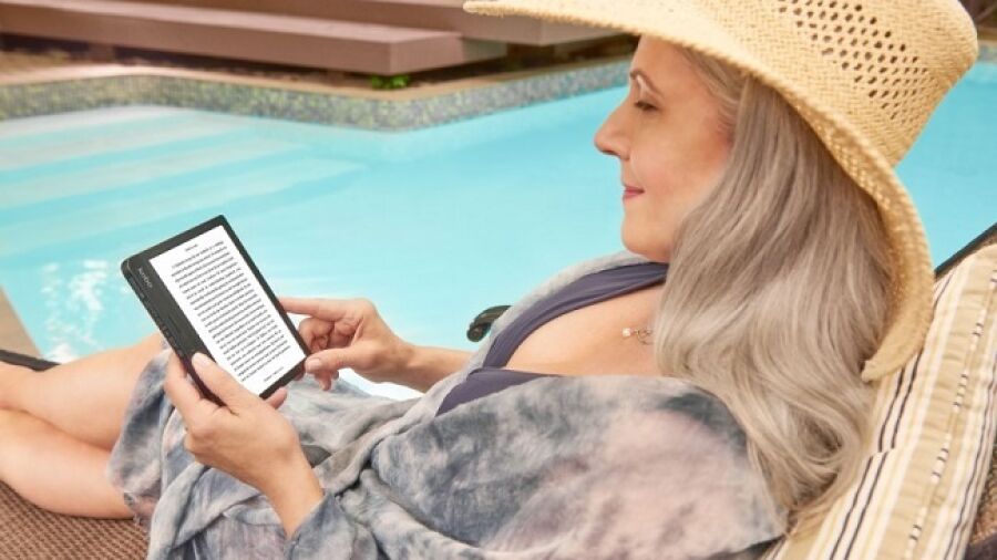 Waterdichte, lichtgewicht, 7-inch e-reader