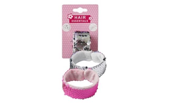 Productwaarschuwing Kruidvat accessoire van Hair essentials met pailletten