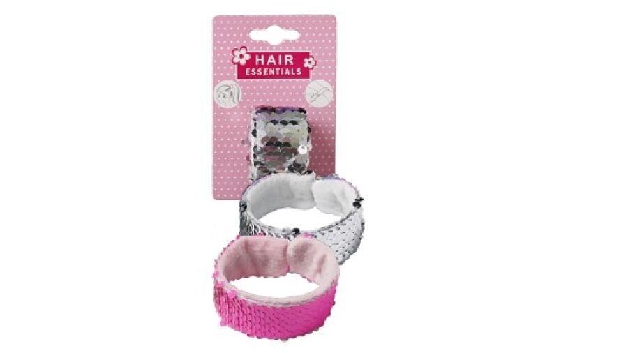 Productwaarschuwing Kruidvat accessoire van Hair essentials met pailletten