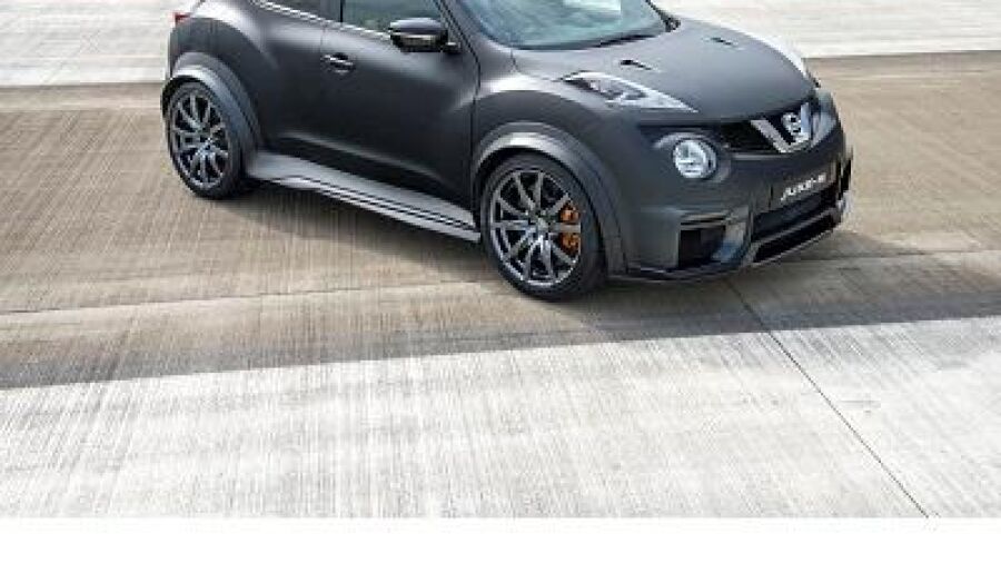 Nissan introduceert JUKE-R 2.0