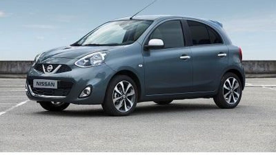 Nissan introduceert Micra Connect Edition N-TEC