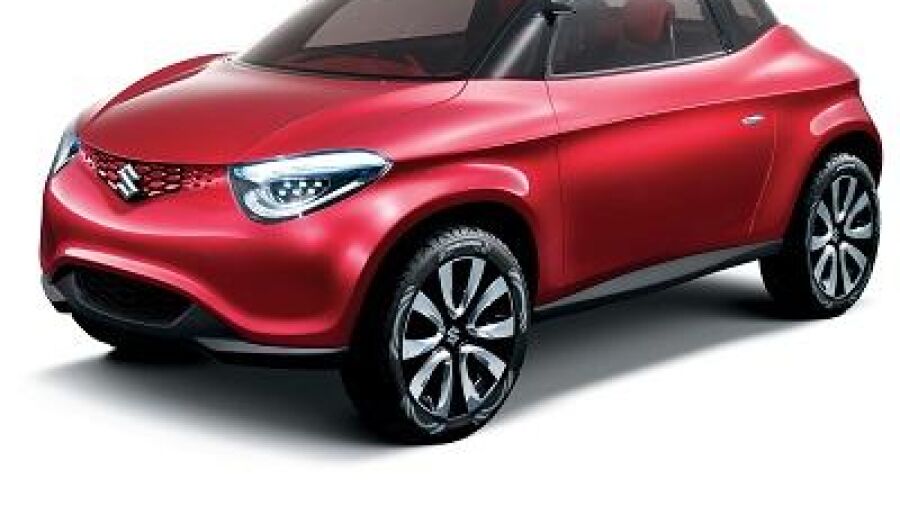 Suzuki pakt uit tijdens de Tokyo Motor Show 2013