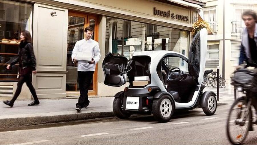 Twizy Cargo: een Twizy voor professionals!