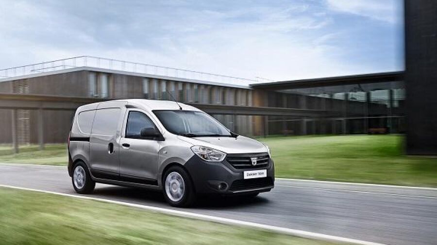 Dacia Dokker en Dokker Van in showroom gearriveerd
