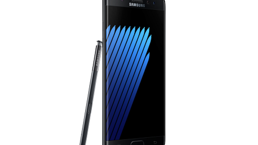 Samsung onthult Galaxy Note7: smartphone die groots denkt en doet